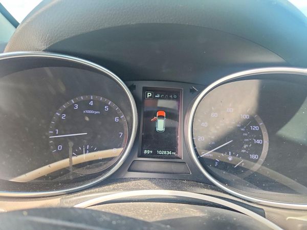 2017 HYUNDAI SANTA FE — ODOM