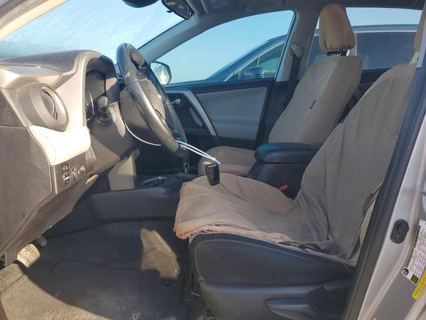 2018 TOYOTA RAV4 — DENT