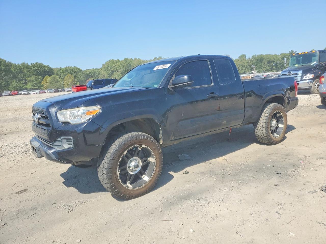 2017 TOYOTA TACOMA