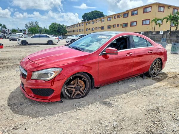 2015 MERCEDES-BENZ CLA