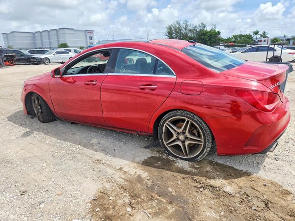2015 MERCEDES-BENZ CLA CLA250 — DSRA