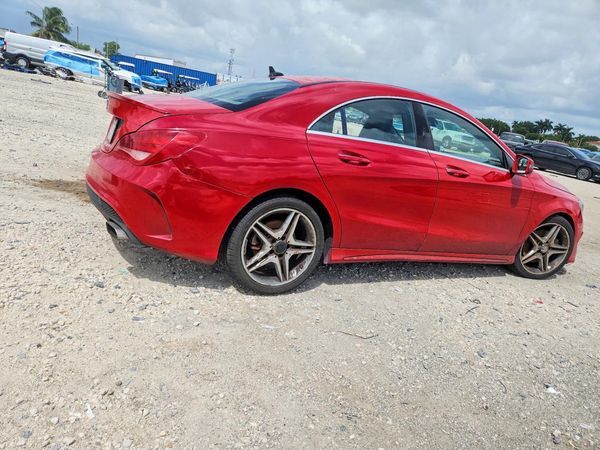 2015 MERCEDES-BENZ CLA CLA250 — PSRA