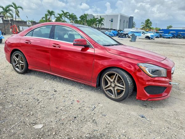 2015 MERCEDES-BENZ CLA CLA250 — Passenger 3/4
