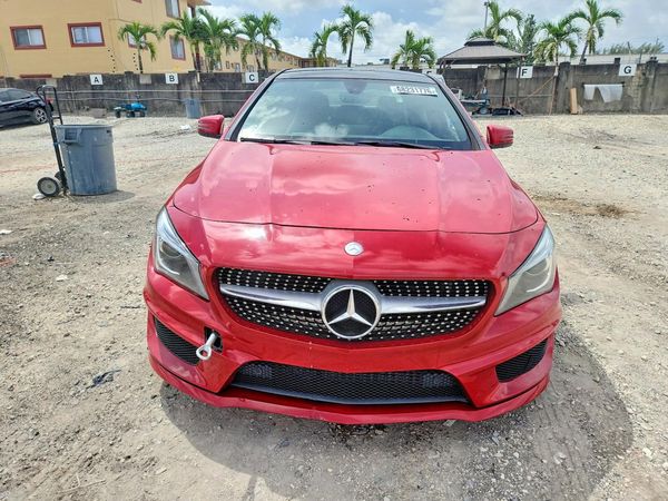 2015 MERCEDES-BENZ CLA CLA250 — DIRF