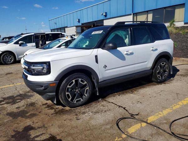 2021 FORD BRONCO SPORT