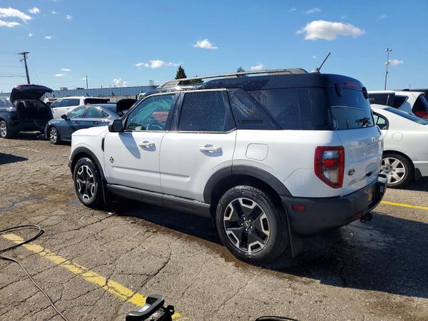 2021 FORD BRONCO SPORT Outer Banks