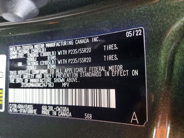 2022 LEXUS RX 350 Premium