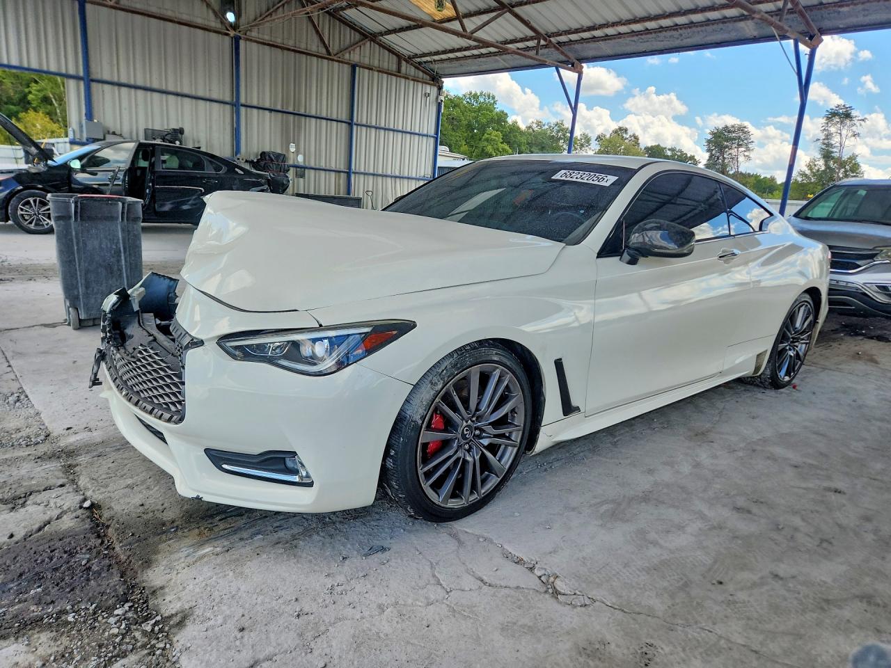 2017 INFINITI Q60