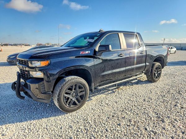 2021 CHEVROLET SILVERADO — DSFA — Front 3/4