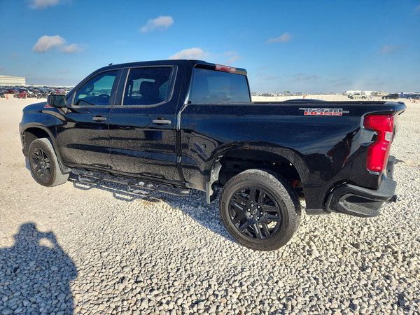 2021 CHEVROLET SILVERADO Trail Boss Custom — DSRA
