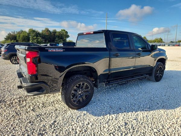 2021 CHEVROLET SILVERADO Trail Boss Custom — PSRA