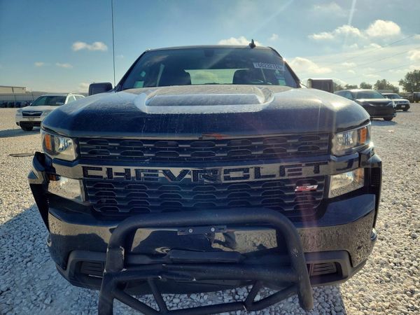 2021 CHEVROLET SILVERADO Trail Boss Custom — DIRF