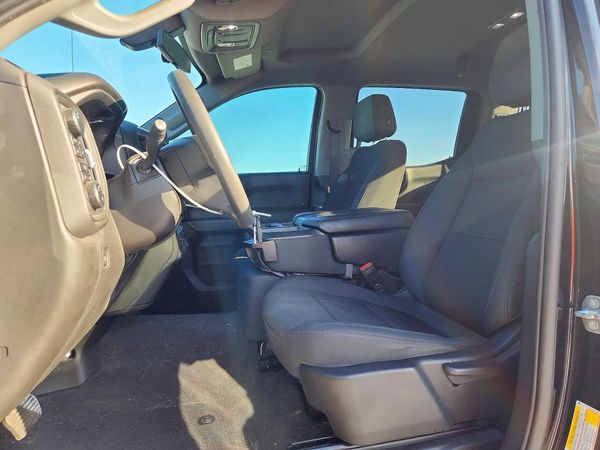 2021 CHEVROLET SILVERADO Trail Boss Custom — DENT