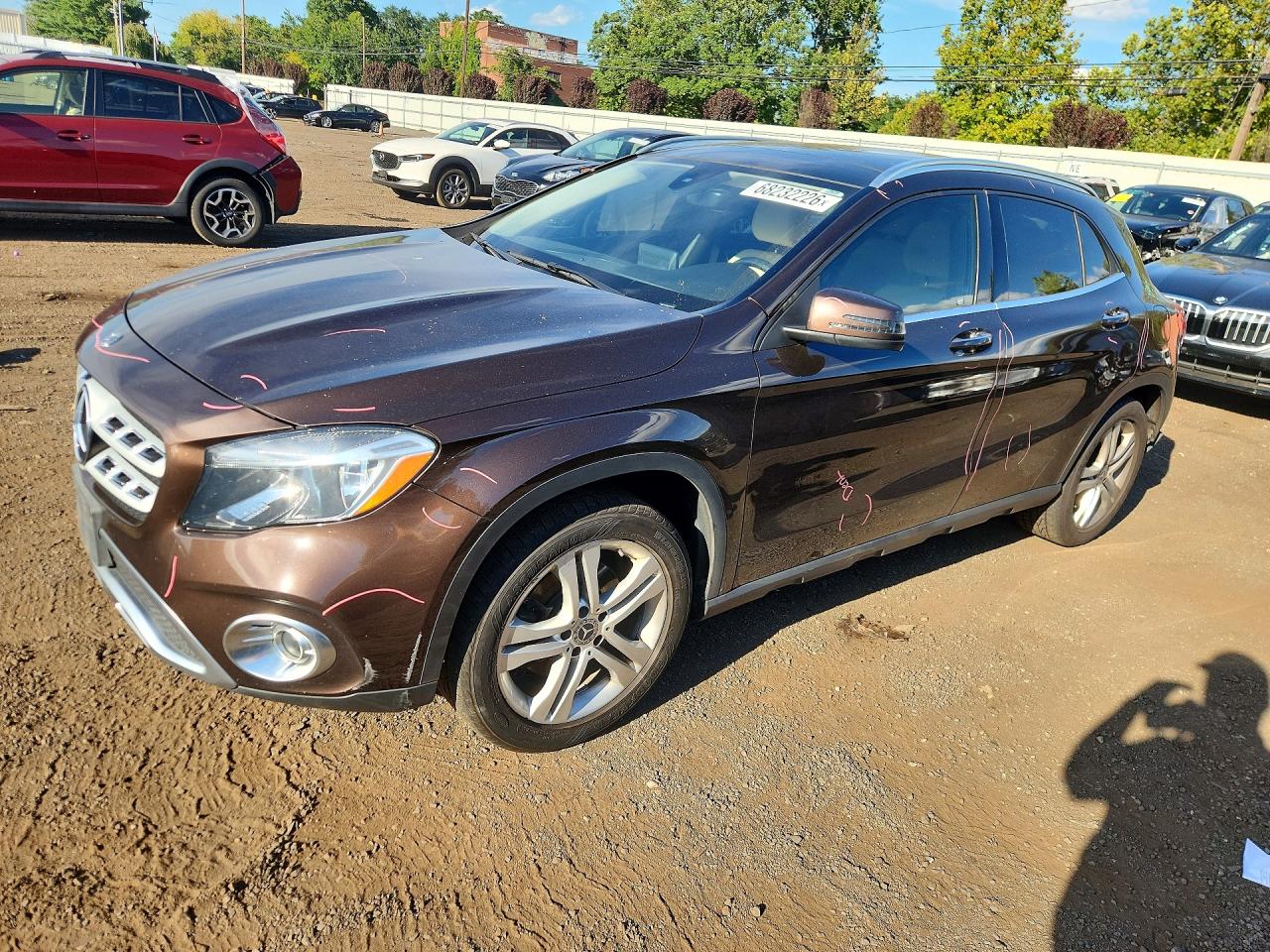 2018 MERCEDES-BENZ GLA GLA250-4M