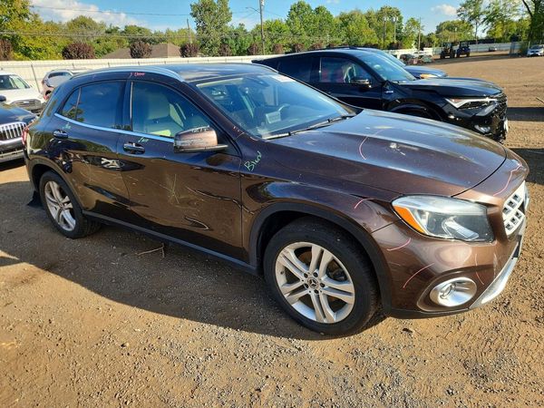 2018 MERCEDES-BENZ GLA GLA250-4M