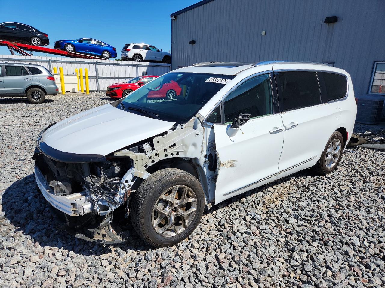 2018 CHRYSLER PACIFICA