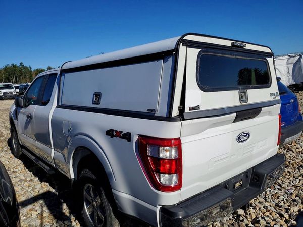 2022 FORD F150 SuperCab — DSRA