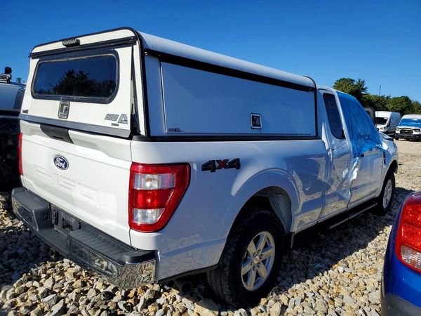 2022 FORD F150 SuperCab — PSRA