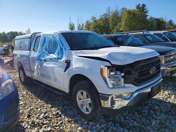 2022 FORD F150 SuperCab — Passenger 3/4