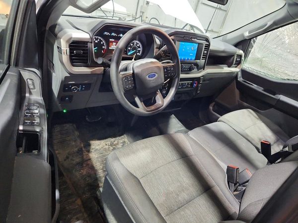2022 FORD F150 SuperCab — CKPT