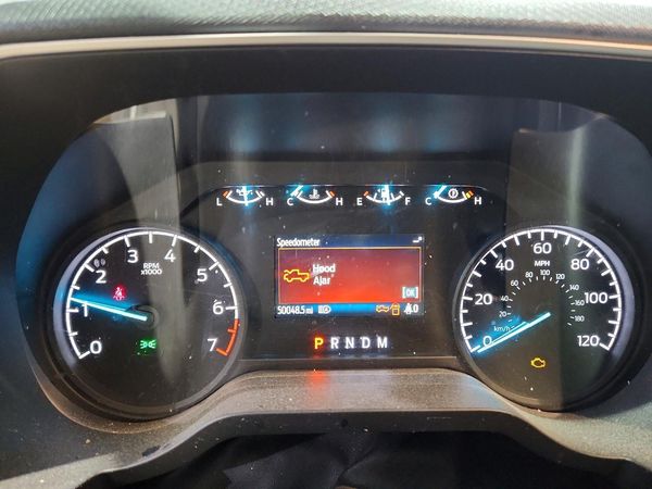 2022 FORD F150 SuperCab — ODOM