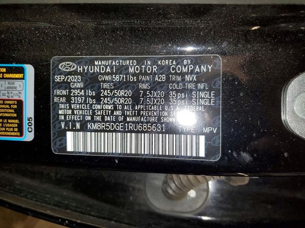 2024 HYUNDAI PALISADE Limited