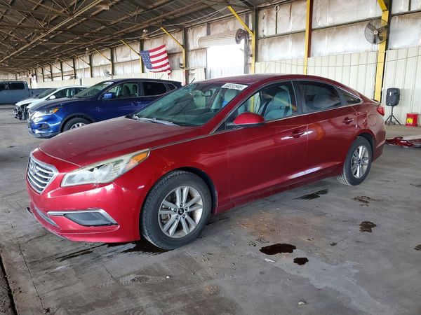 2016 HYUNDAI SONATA — Front 3/4