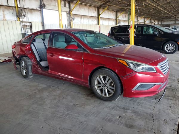 2016 HYUNDAI SONATA — Passenger 3/4