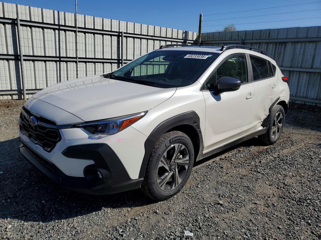 2025 SUBARU CROSSTREK Premium — Front 3/4