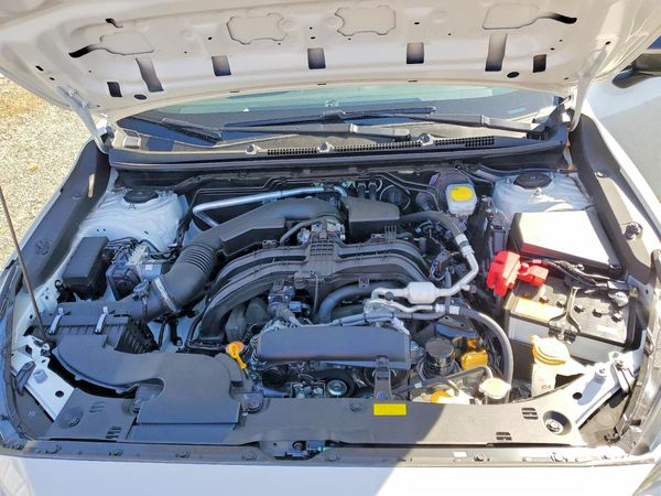 2025 SUBARU CROSSTREK Premium — Engine bay