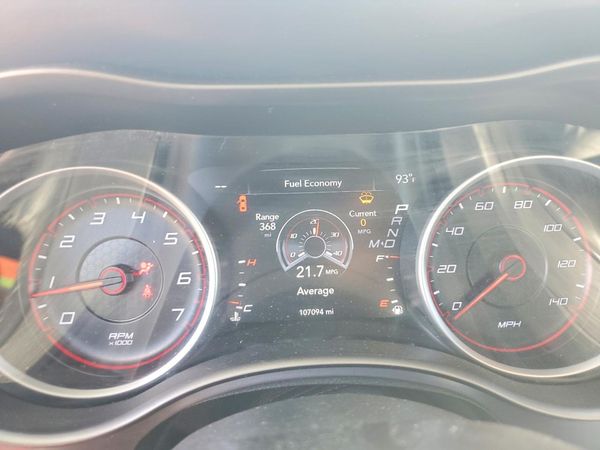2021 DODGE CHARGER