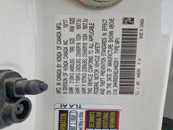 2018 HONDA CRV EX-L/EX-L Navi