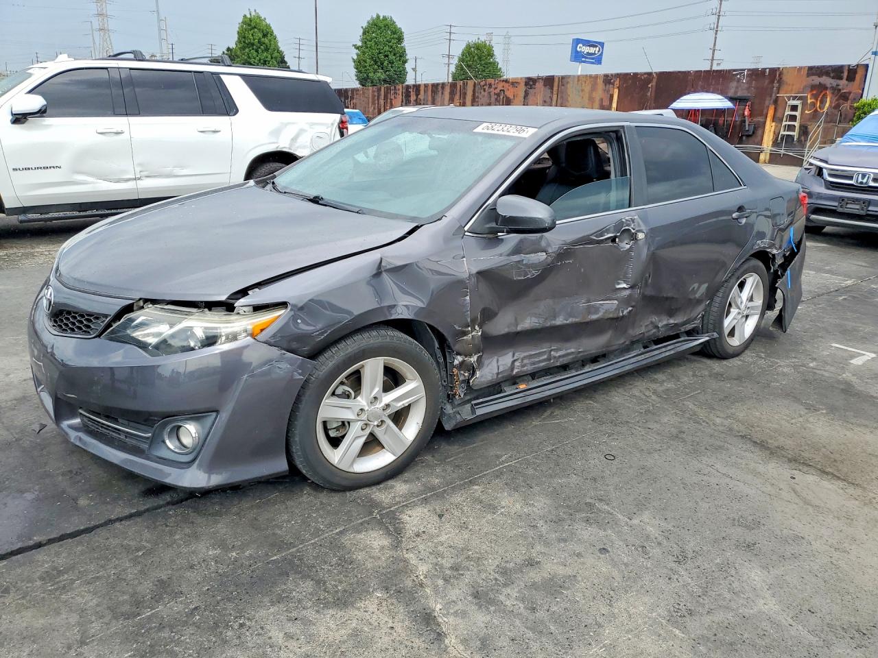 2014 TOYOTA CAMRY