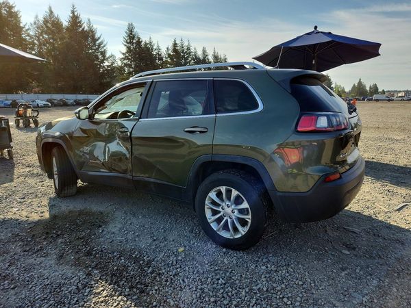 2019 JEEP CHEROKEE