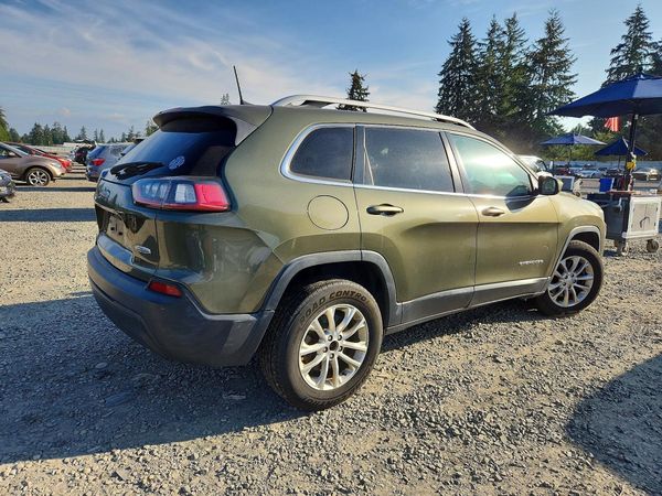 2019 JEEP CHEROKEE