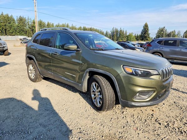 2019 JEEP CHEROKEE