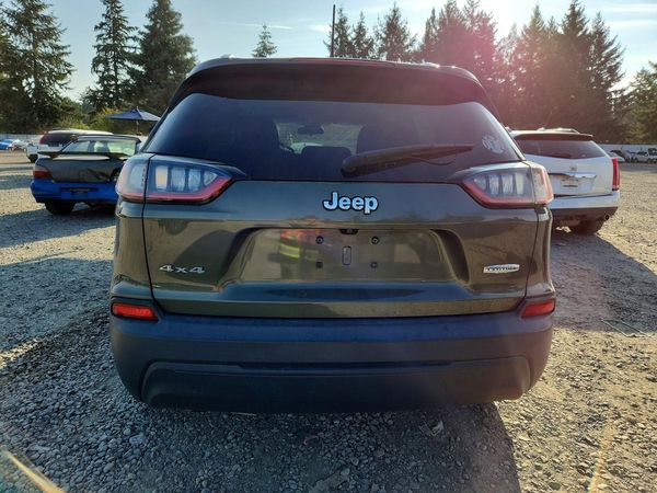 2019 JEEP CHEROKEE
