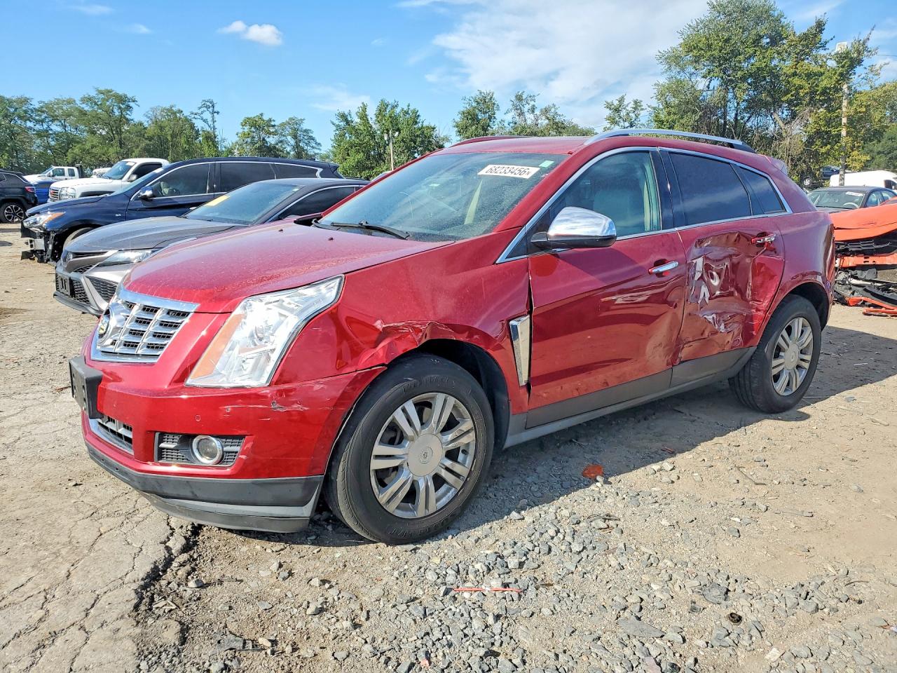2013 CADILLAC SRX Luxury — Front 3/4
