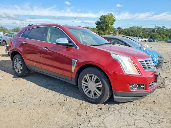 2013 CADILLAC SRX Luxury — Passenger 3/4