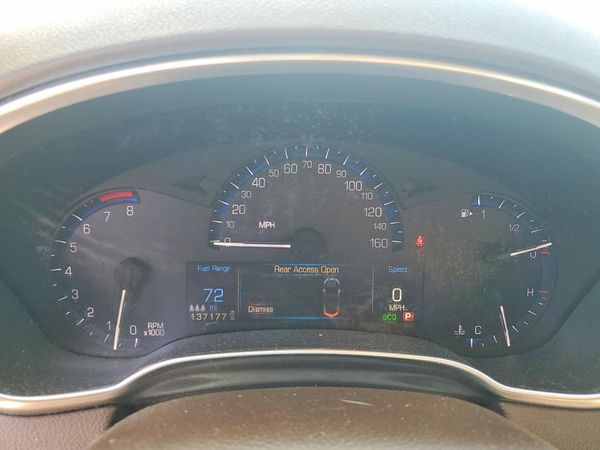 2013 CADILLAC SRX Luxury — ODOM
