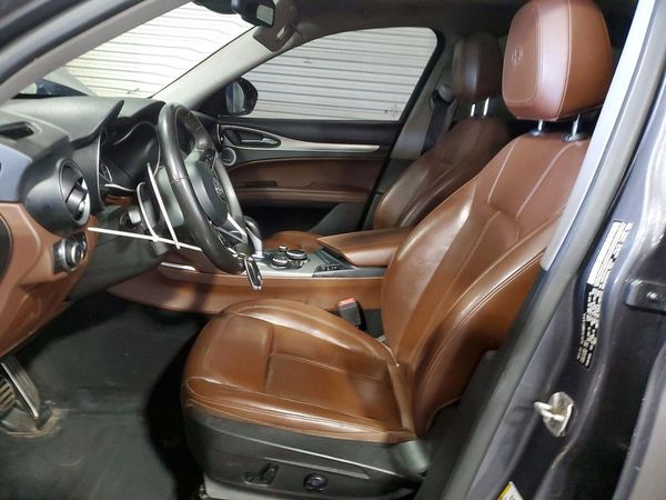 2018 ALFA ROMEO STELVIO
