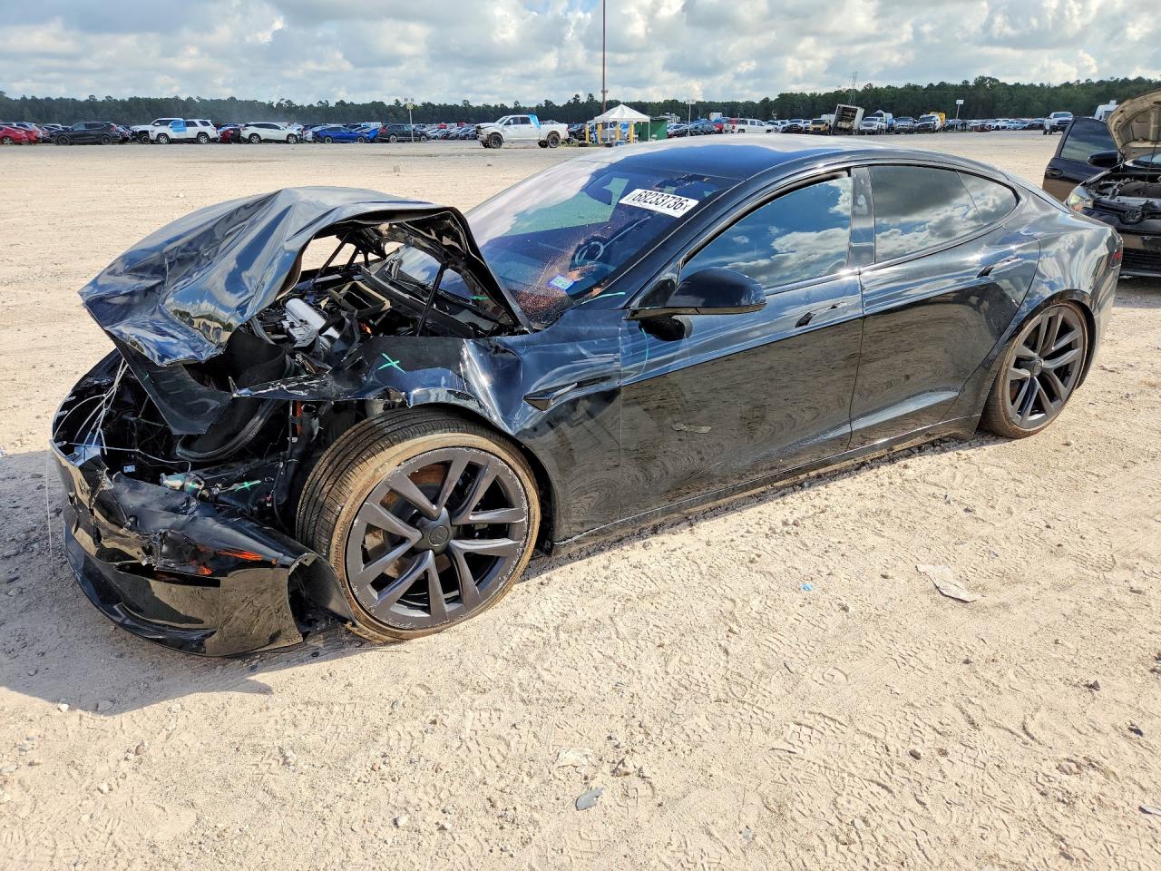 2025 TESLA MODEL S