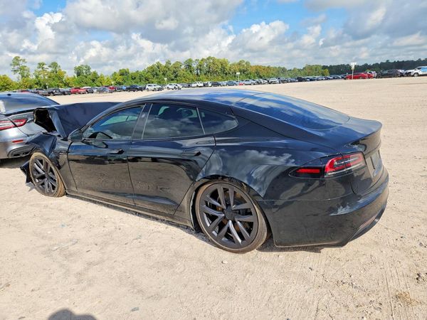 2025 TESLA MODEL S