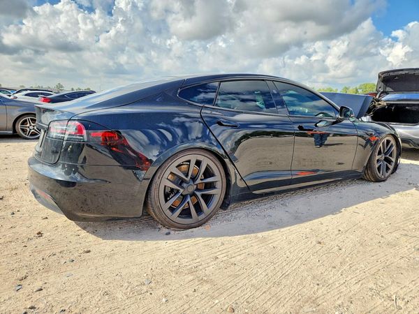 2025 TESLA MODEL S