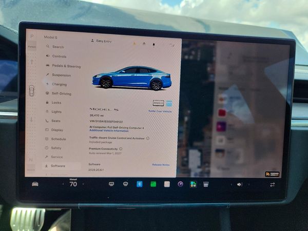 2025 TESLA MODEL S
