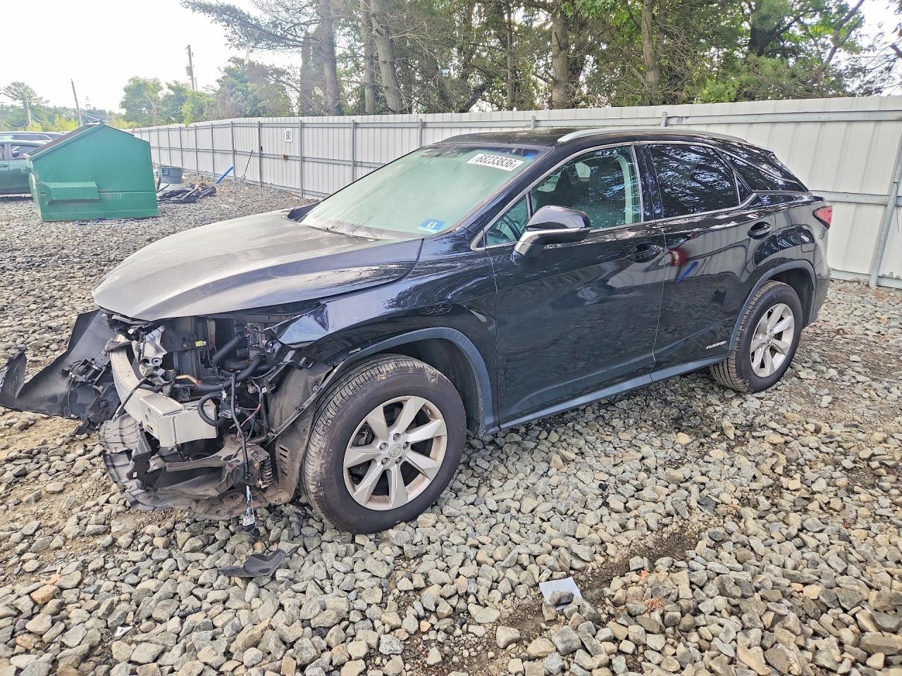 2016 LEXUS RX 450H