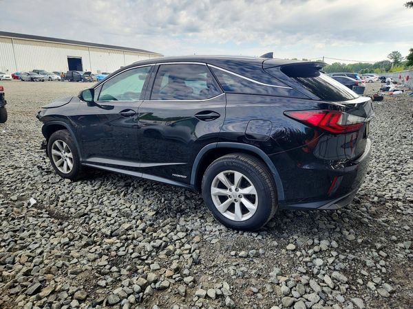 2016 LEXUS RX 450H