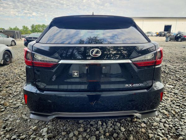 2016 LEXUS RX 450H