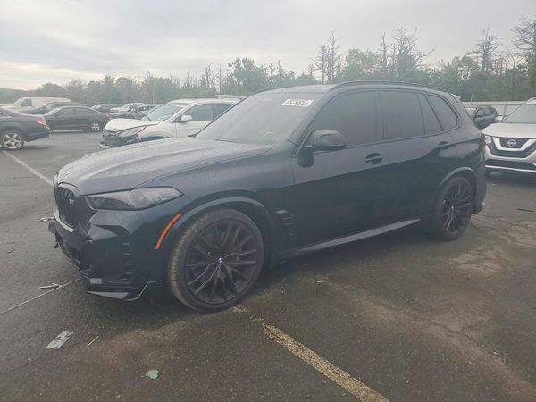 2026 BMW X5 M60i — Front 3/4