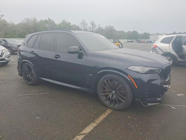 2026 BMW X5 M60i — Passenger 3/4